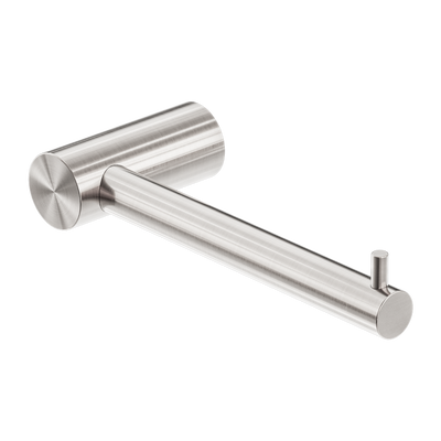 NERO ZEN TOILET ROLL HOLDER 175MM BRUSHED NICKEL