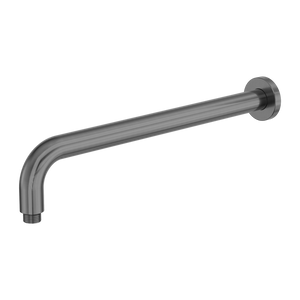 NERO ZEN ROUND SHOWER ARM 400MM GRAPHITE