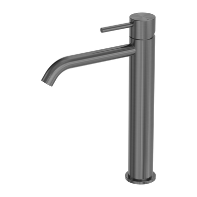 NERO ZEN TALL BASIN MIXER 288MM GRAPHITE