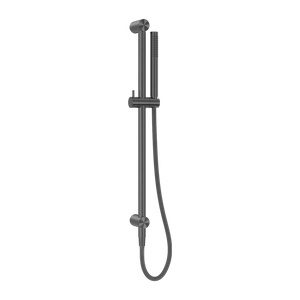 NERO ZEN SHOWER RAIL WITH OUTDOOR SHOWER HOSE GRAPHITE