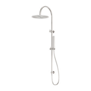 NERO ZEN TWIN SHOWER BRUSHED NICKEL