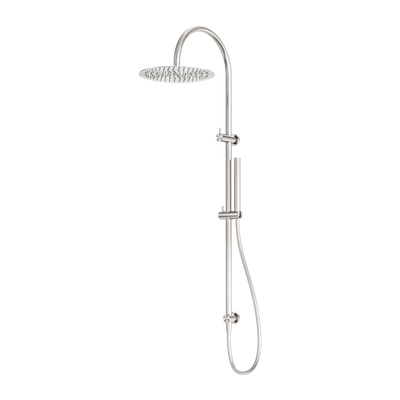 NERO ZEN TWIN SHOWER BRUSHED NICKEL