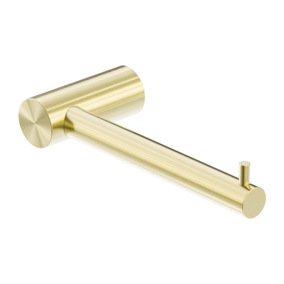 NERO ZEN TOILET ROLL HOLDER 175MM BRUSHED GOLD