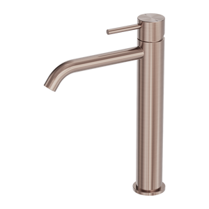 NERO ZEN TALL BASIN MIXER 288MM BRUSHED BRONZE