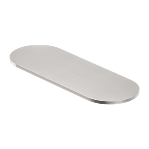 NERO ZEN SOAP DISH HOLDER 250MM BRUSHED NICKEL