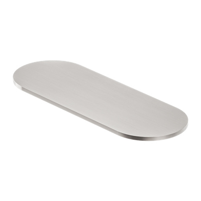 NERO ZEN SOAP DISH HOLDER 250MM BRUSHED NICKEL