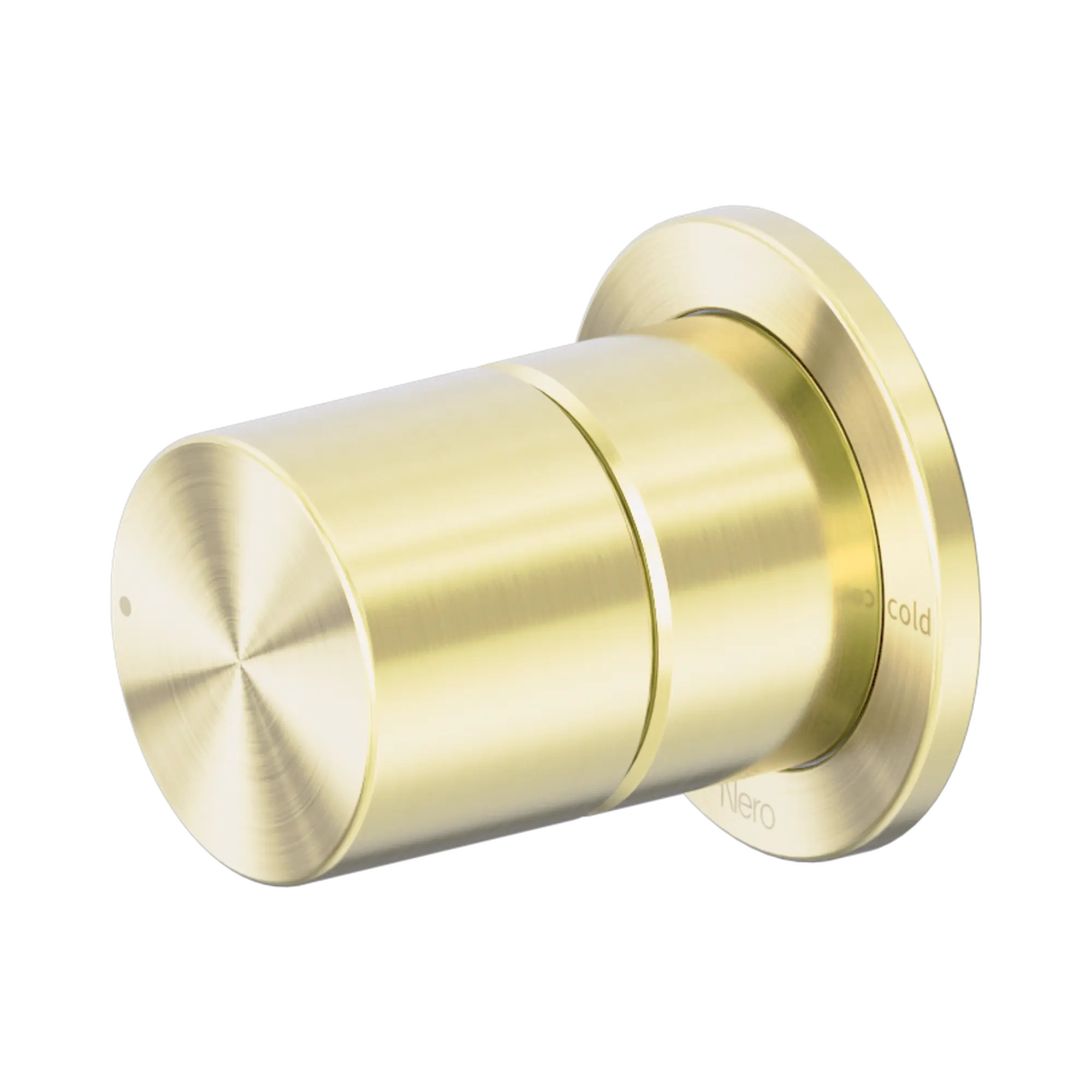 NERO PURE PROGRESSIVE SHOWER MIXER BRUSHED GOLD