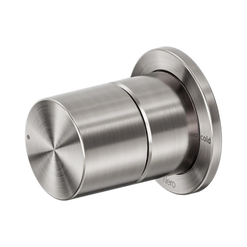 NERO PURE PROGRESSIVE SHOWER MIXER BRUSHED NICKEL