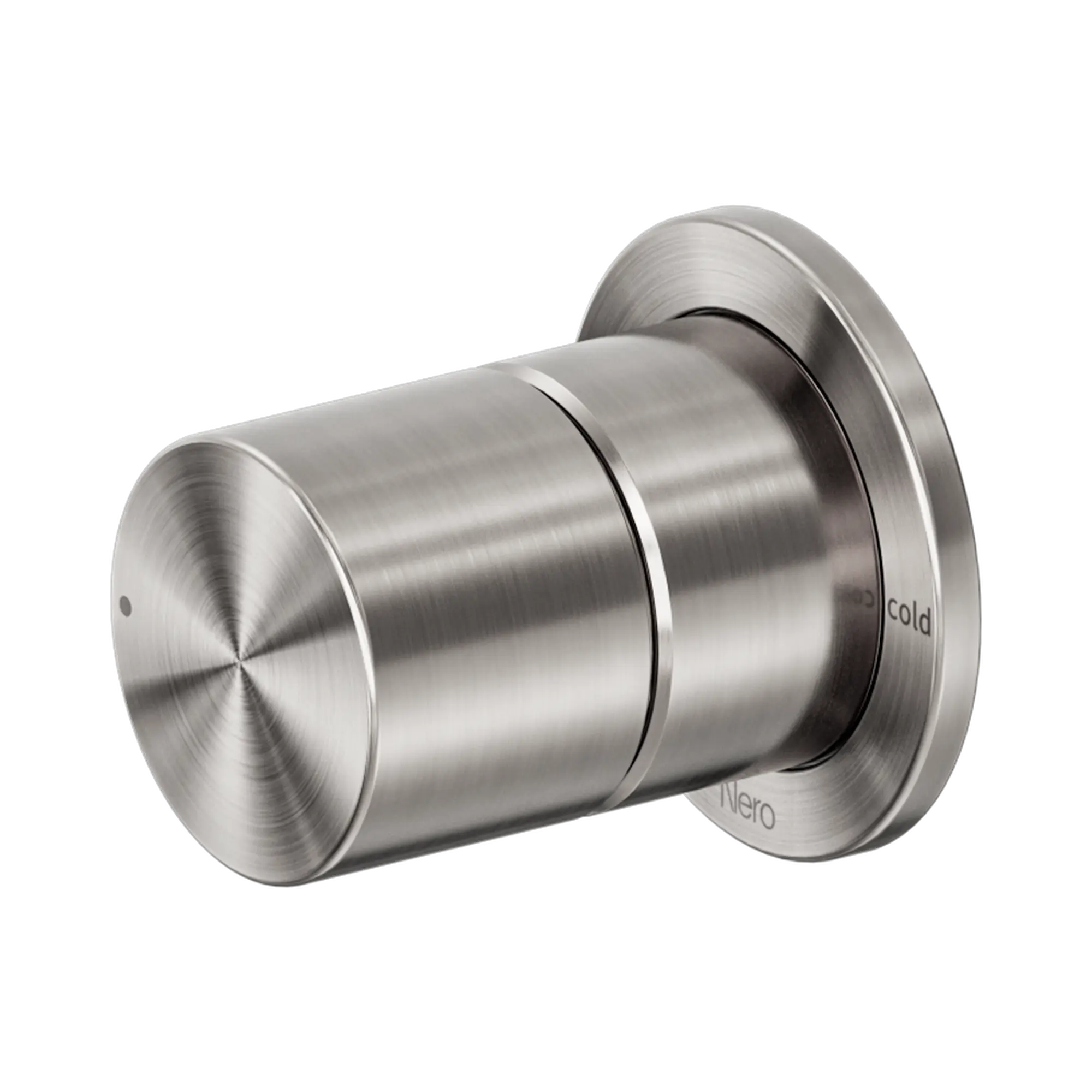 NERO PURE PROGRESSIVE SHOWER MIXER BRUSHED NICKEL