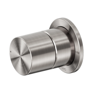 NERO PURE PROGRESSIVE SHOWER MIXER BRUSHED NICKEL