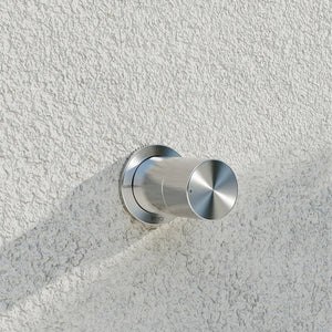 NERO PURE PROGRESSIVE SHOWER MIXER BRUSHED NICKEL