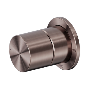NERO PURE PROGRESSIVE SHOWER MIXER BRUSHED BRONZE