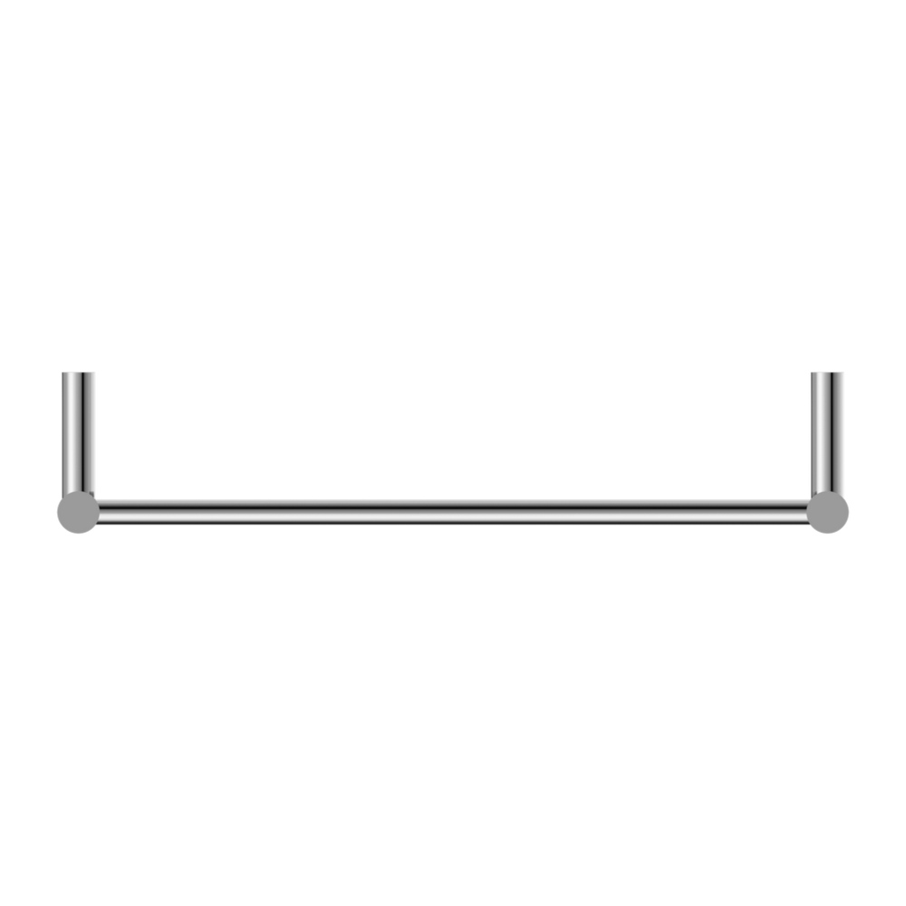 NERO MECCA NON-HEATED TOWEL LADDER CHROME 600MM