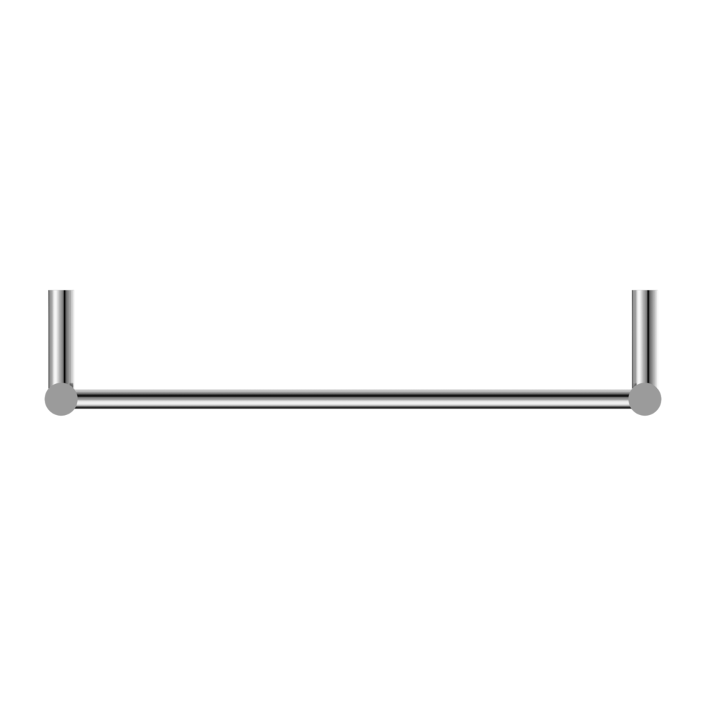 NERO NON-HEATED TOWEL LADDER CHROME 600MM