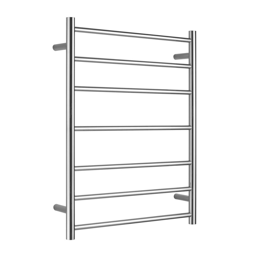 NERO NON-HEATED TOWEL LADDER CHROME 600MM