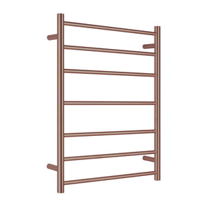NERO MECCA NON-HEATED TOWEL LADDER BRUSHED BRONZE  600MM