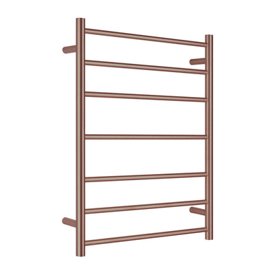 NERO MECCA NON-HEATED TOWEL LADDER BRUSHED BRONZE  600MM