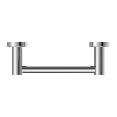 NERO MECCA NON-HEATED HAND TOWEL RAIL 230MM CHROME