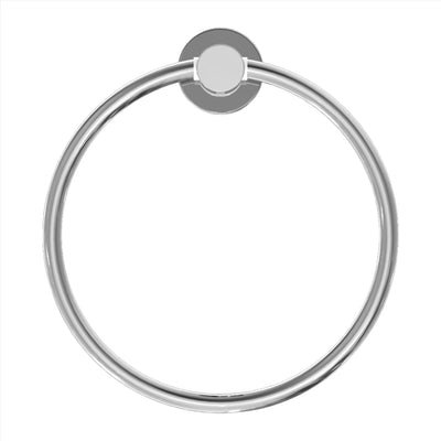 NERO MECCA HAND TOWEL RING CHROME