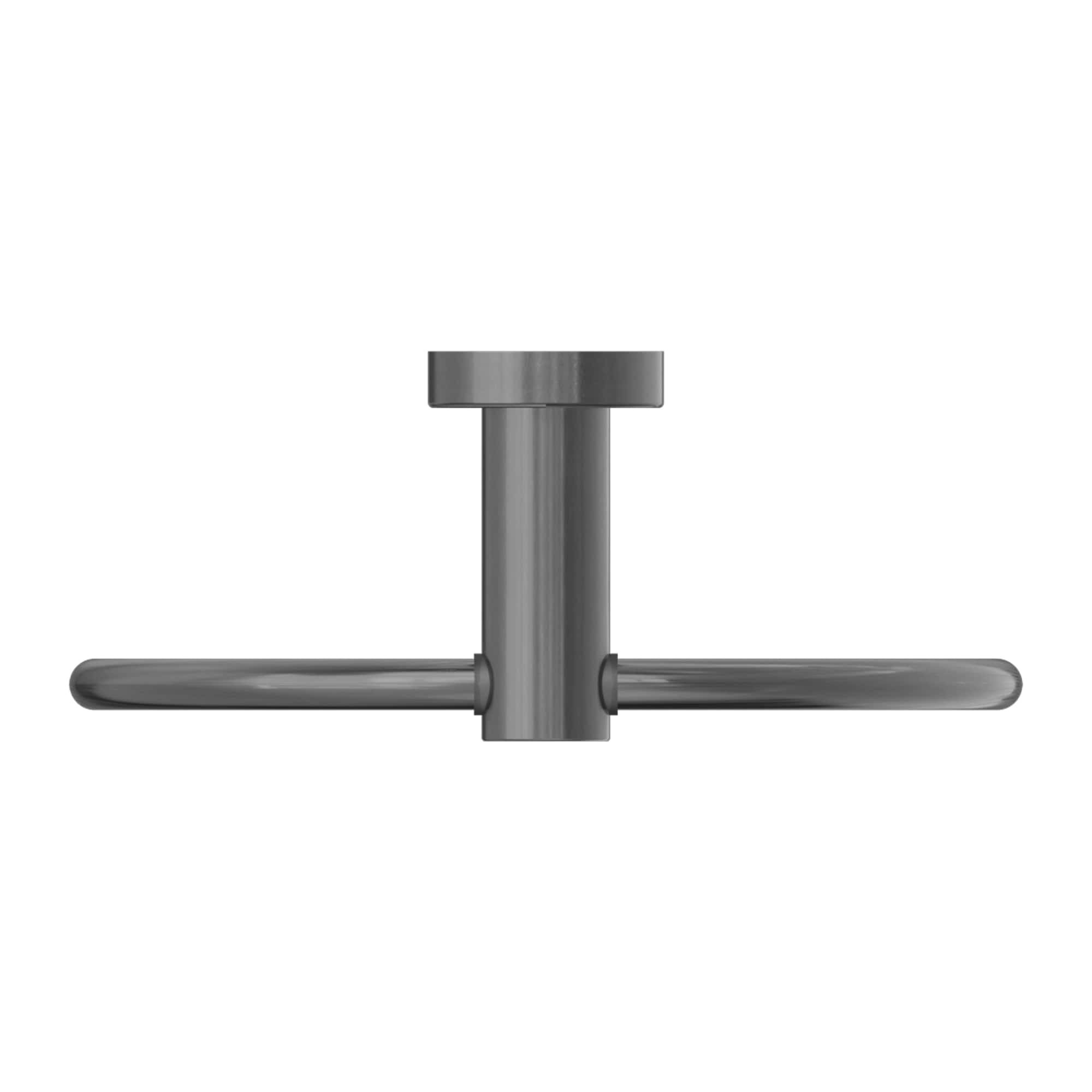 NERO MECCA HAND TOWEL RING GUN METAL