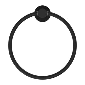 NERO MECCA HAND TOWEL RING MATTE BLACK