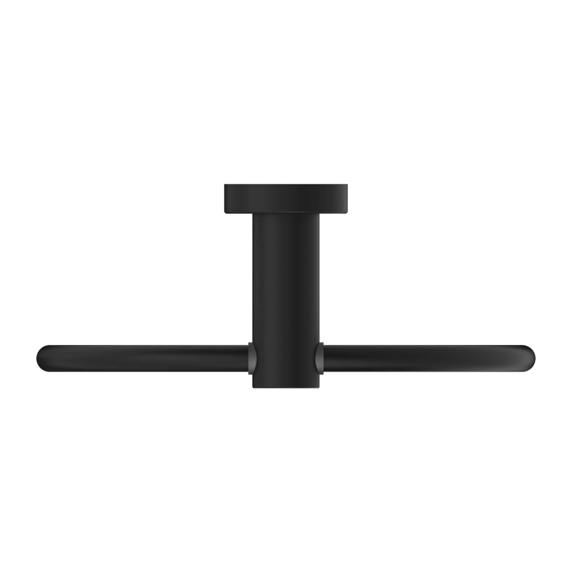 NERO MECCA HAND TOWEL RING MATTE BLACK