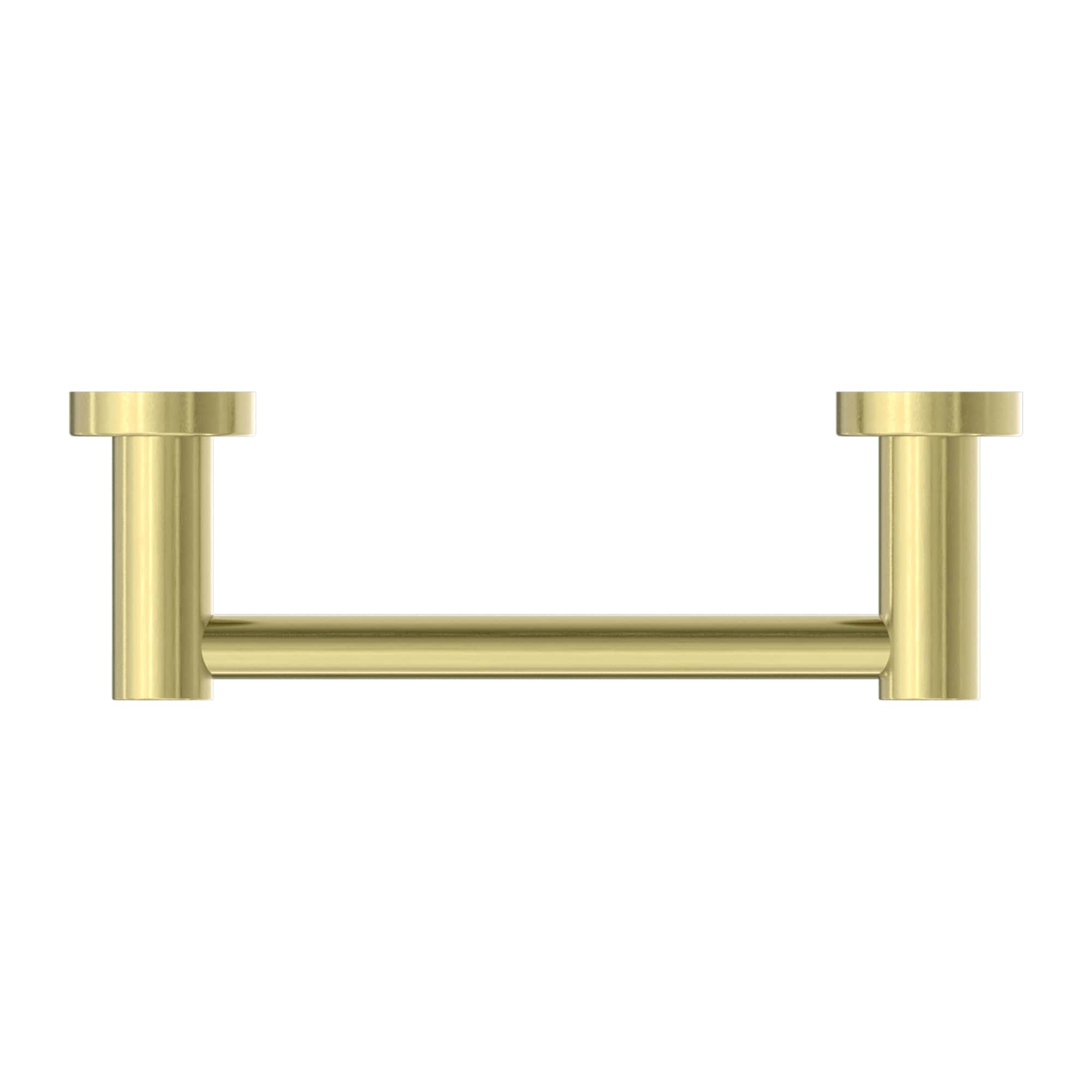 NERO MECCA NON-HEATED HAND TOWEL RAIL 230MM BRUSHED GOLD