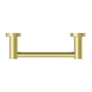 NERO MECCA NON-HEATED HAND TOWEL RAIL 230MM BRUSHED GOLD