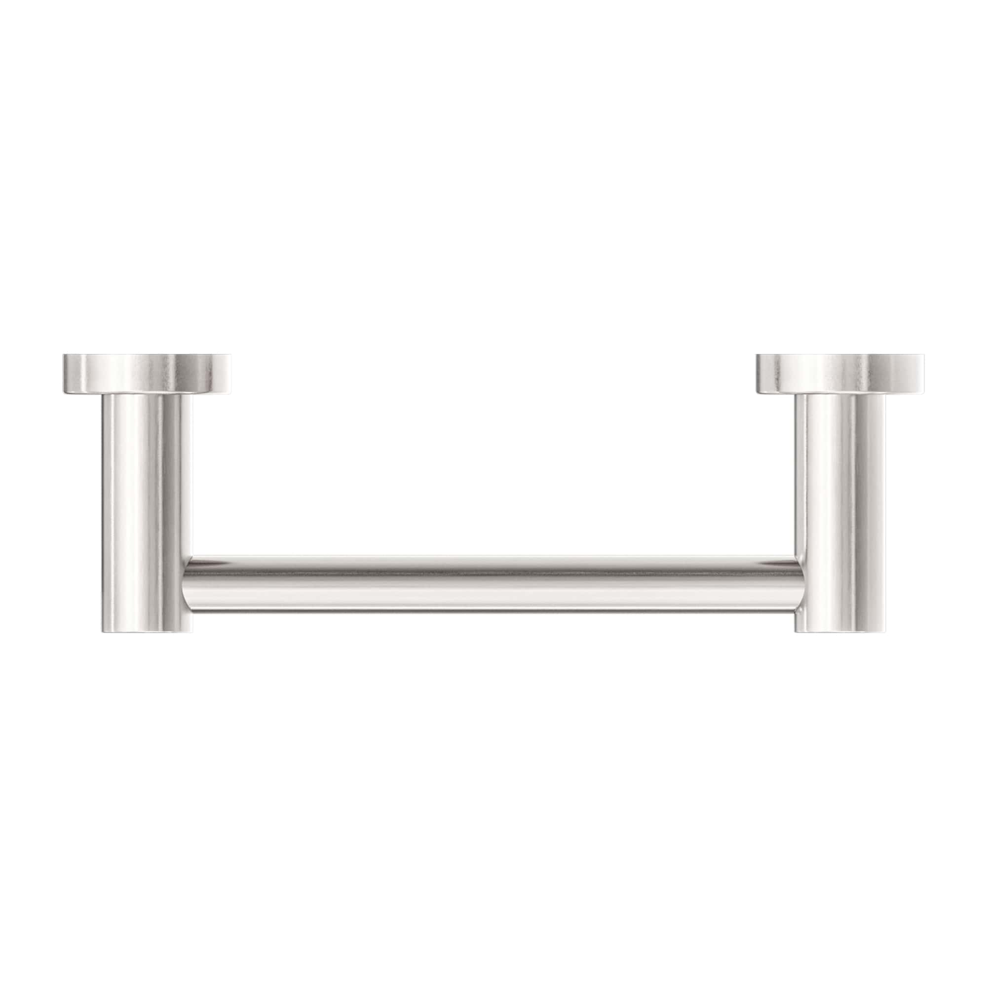 NERO MECCA NON-HEATED HAND TOWEL RAIL 230MM BRUSHED NICKEL