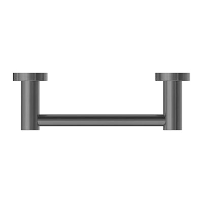 NERO MECCA NON-HEATED HAND TOWEL RAIL 230MM GUN METAL