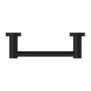 NERO MECCA NON-HEATED HAND TOWEL RAIL 230MM MATTE BLACK