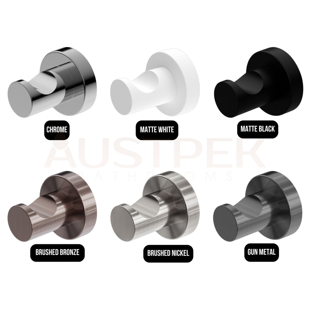 NERO MECCA ROBE HOOK MATTE BLACK