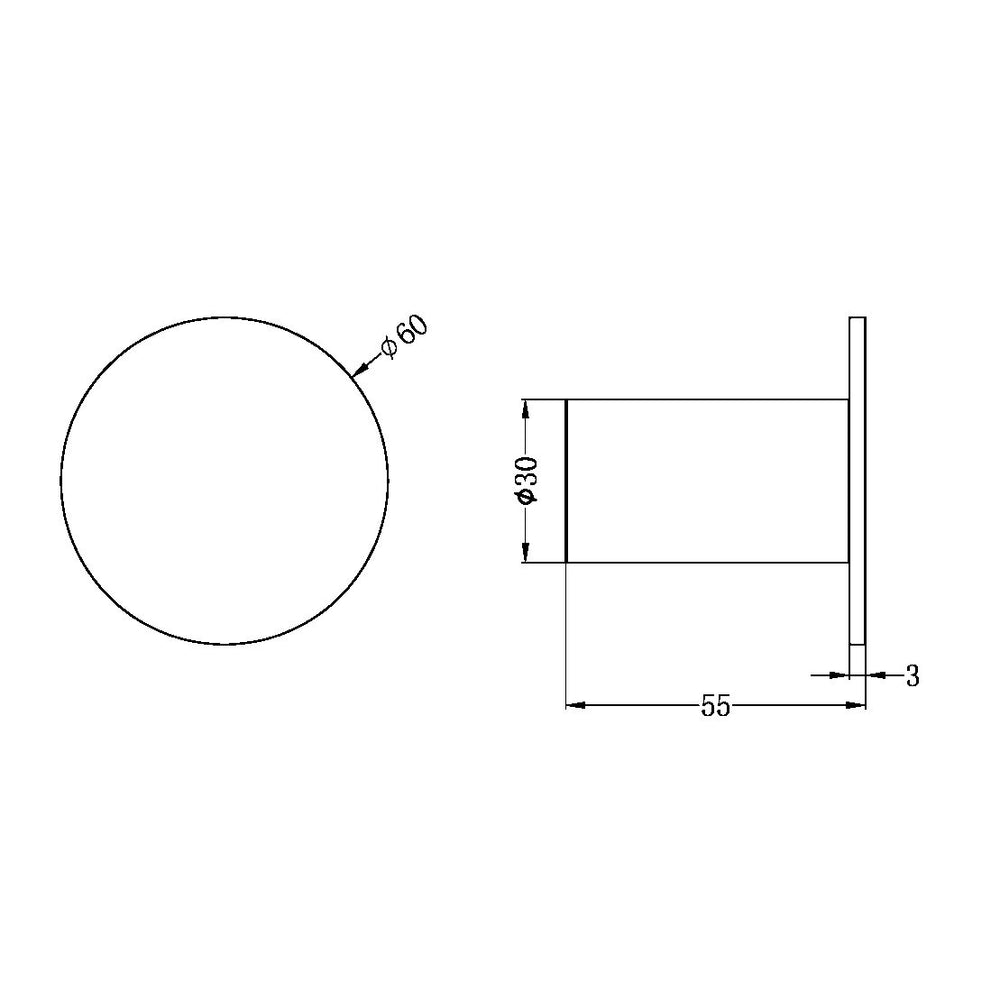 NERO MECCA ROBE HOOK II BRUSHED GOLD