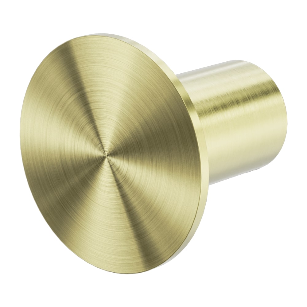 NERO MECCA ROBE HOOK II BRUSHED GOLD