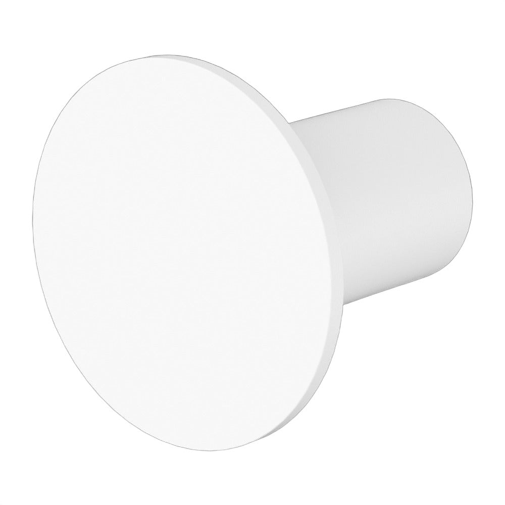 NERO MECCA ROBE HOOK II MATTE WHITE