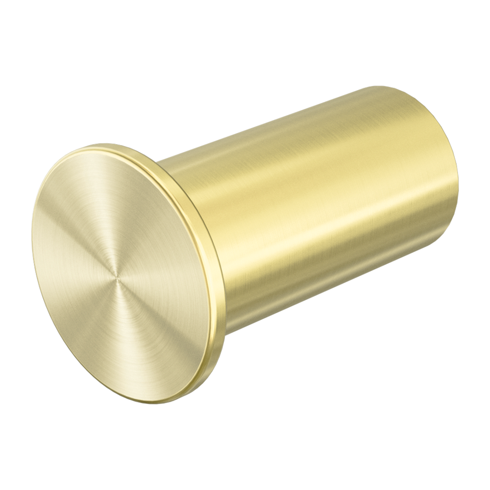 NERO MECCA ROBE HOOK SLIM BRUSHED GOLD