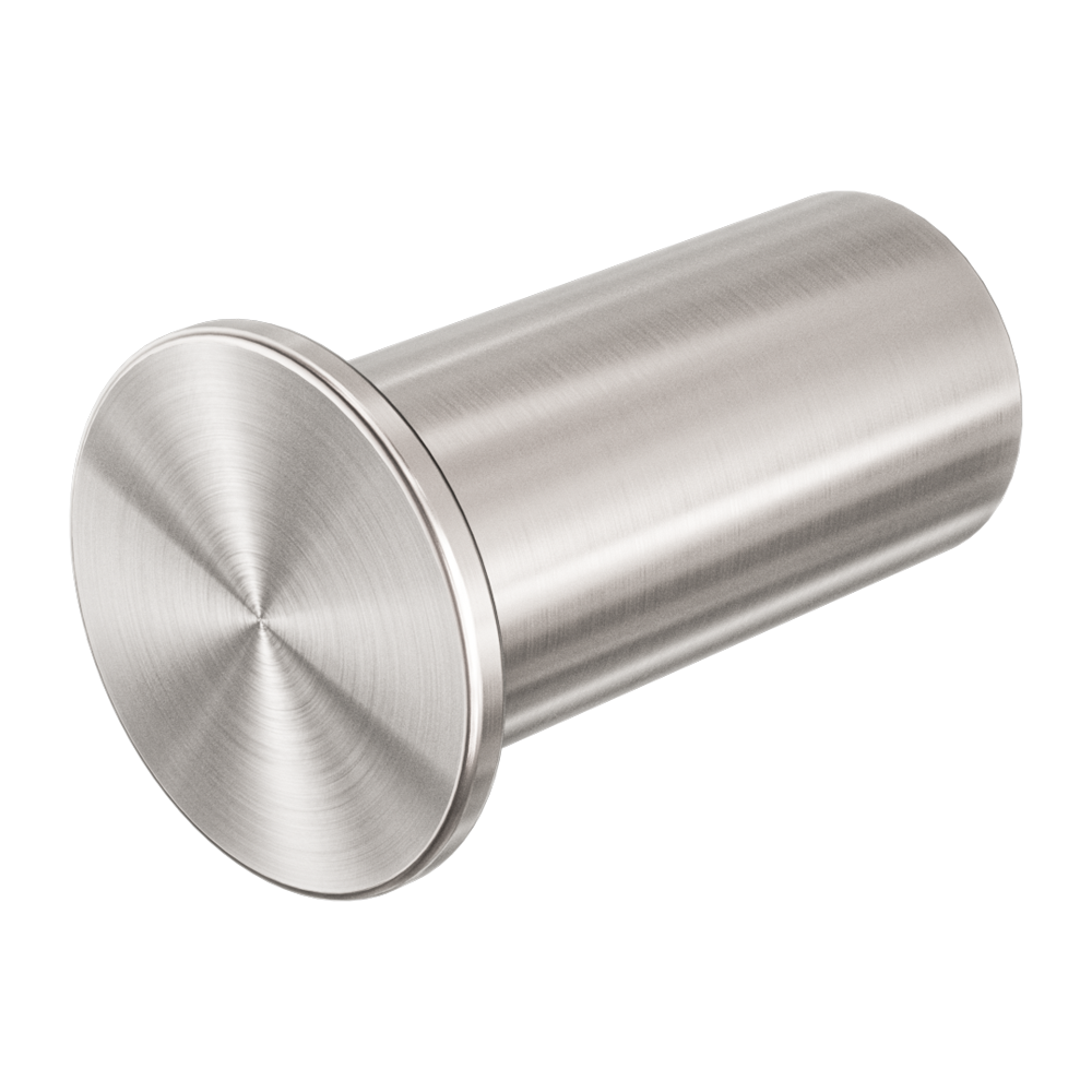 NERO MECCA ROBE HOOK SLIM BRUSHED NICKEL