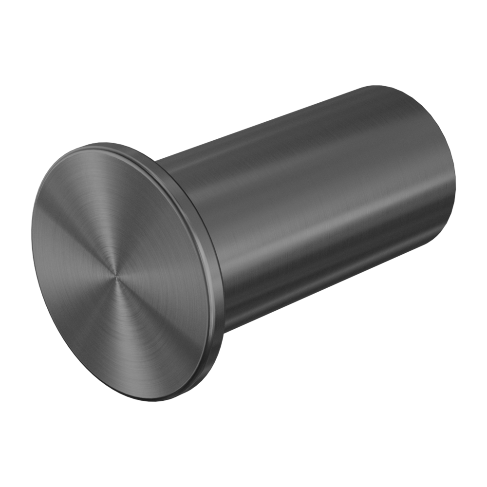 NERO MECCA ROBE HOOK SLIM GUN METAL