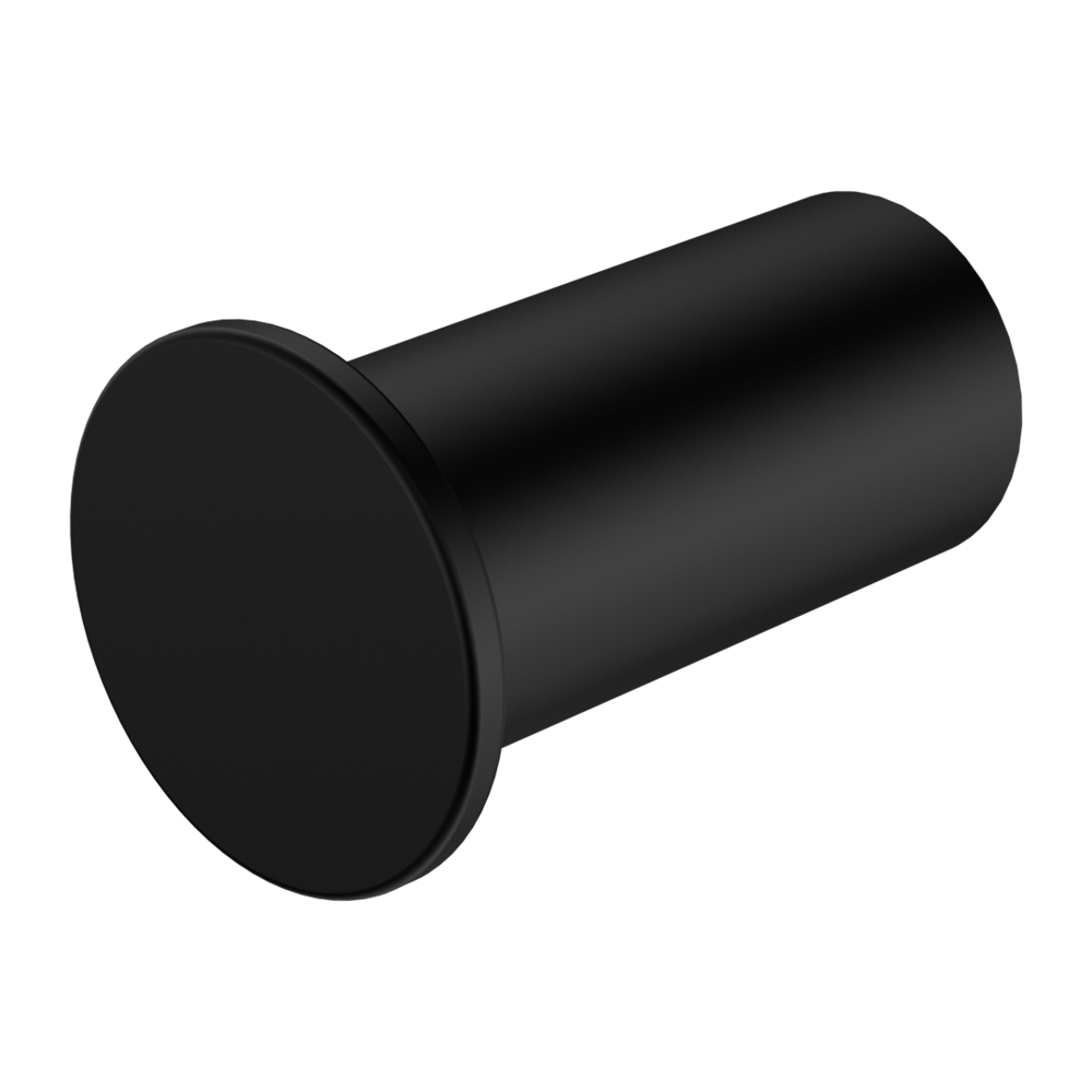 NERO MECCA ROBE HOOK SLIM MATTE BLACK