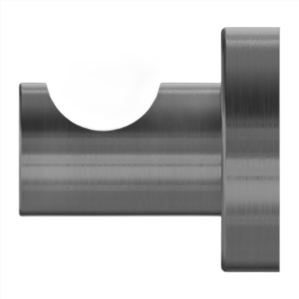 NERO MECCA ROBE HOOK GUN METAL