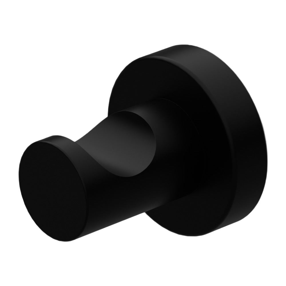 NERO MECCA ROBE HOOK MATTE BLACK