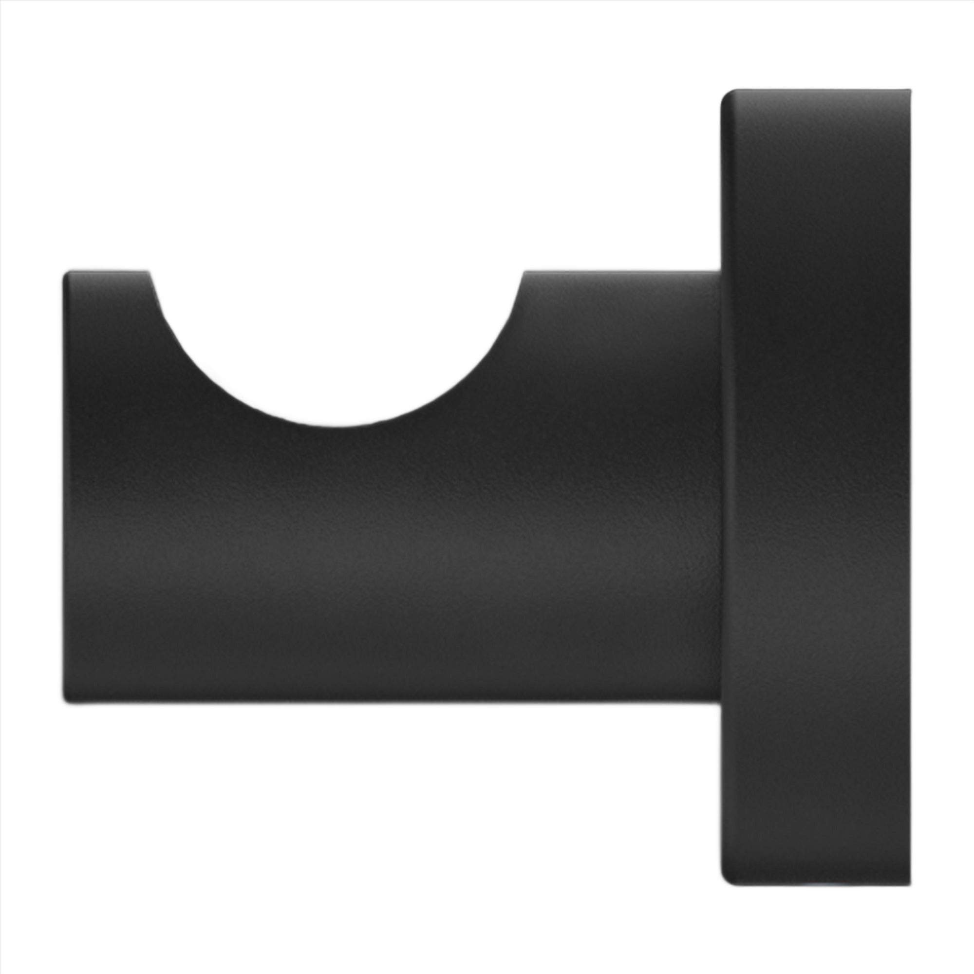 NERO MECCA ROBE HOOK MATTE BLACK