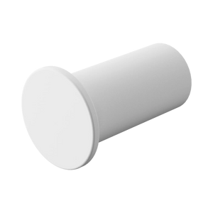 NERO MECCA ROBE HOOK SLIM MATTE WHITE