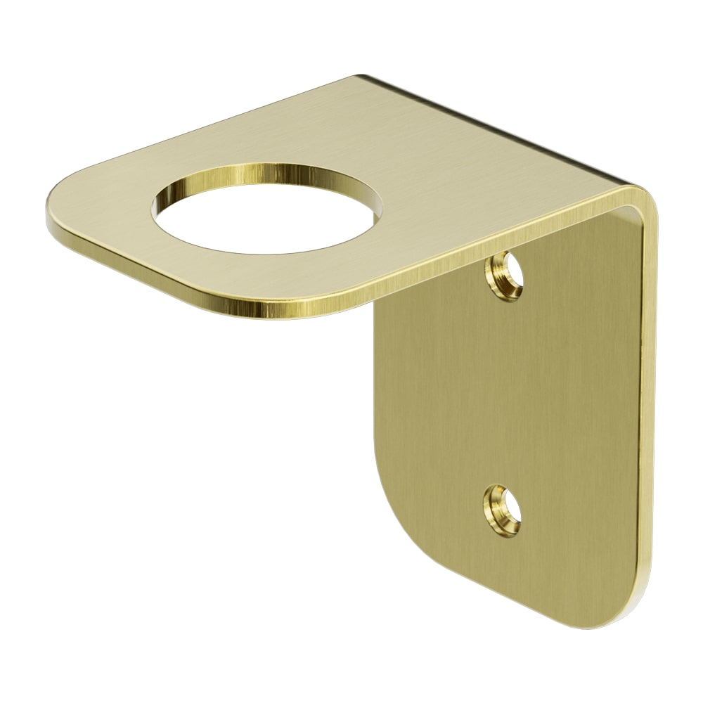 NERO MECCA SOAP BOTTLE HOLDER BRUSHED GOLD