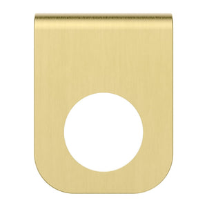 NERO MECCA SOAP BOTTLE HOLDER BRUSHED GOLD
