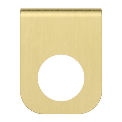 NERO MECCA SOAP BOTTLE HOLDER BRUSHED GOLD