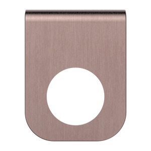 NERO MECCA SOAP BOTTLE HOLDER BRUSHED BRONZE