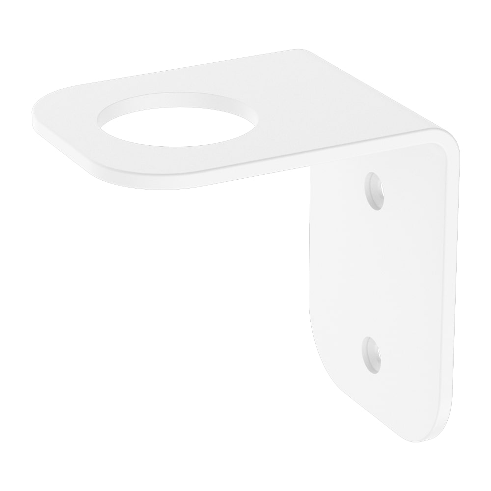 NERO MECCA SOAP BOTTLE HOLDER MATTE WHITE