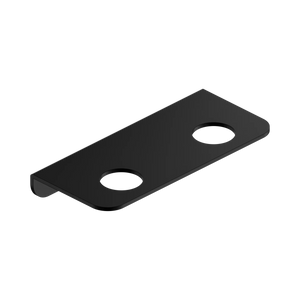 NERO MECCA DOUBLE SOAP BOTTLE HOLDER MATTE BLACK