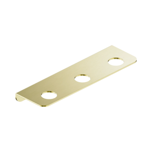 Nero Mecca Triple Soap Bottle Holder Brushed Gold